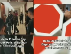 Viral Video Penggerebekan Pesta Gay, Semuanya Tak Berbusana-Ada yang Masih Intim