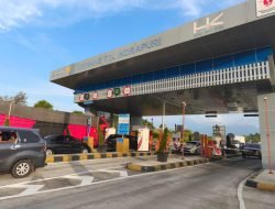 Trafik Jalan Tol Trans Sumatera Meningkat Hampir 40 Persen