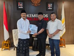 Jumpai Mensos, Bupati Aceh Besar Usul Bantuan Rumah dan Lumbung Sosial