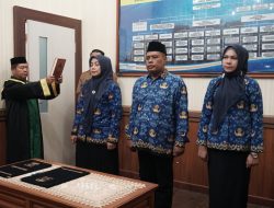 Plt Sekda Aceh Besar Lantik 3 Pejabat Fungsional