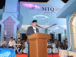 MTQ ke XXXVI Resmi Dibuka, Bupati Ajak Masyarakat Cintai dan Membumikan Al-Qur’an