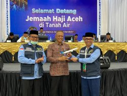 Jemaah Haji Aceh Kloter 9 Terpilih Menjadi yang Terbaik Versi Garuda Indonesia