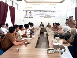 Bupati Abdya Buka Pelatihan Kompetisi Media di Lingkungan SKPK