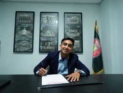 Persiraja Umumkan Fitra Ridwan Sebagai Pemain Anyar Musim Ini