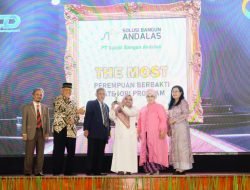PT Solusi Bangun Andalas Raih Empat Penghargaan Perempuan Berbakti 2025