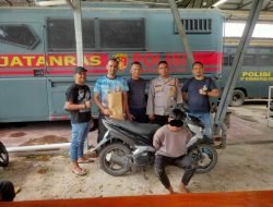 Hendak Jual Motor Curian, Pemuda Aceh Besar Diringkus Polisi