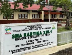 Lima Siswa SMA Kartika XIV-1 Banda Aceh Lulus Caba dan Cata TNI AD