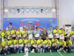 Kejuaraan Badminton Kapolda Aceh Cup 2025 Resmi Dibuka
