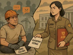 Didukung Suami Jadi PNS, Istri Malah Gugat Cerai karena Malu Suami Kuli Bangunan