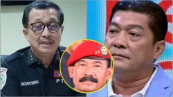 Sikap Kurang Ajar Silfester Matutina Ancam Babat Kumis Eks Danjen Kopassus, Oegroseno Geram!