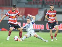 Tiga Fakta Menarik Setelah Madura United Ditahan Persita