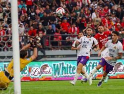 3 Fakta Menarik Usai Bali United Gagalkan Kemenangan Persik