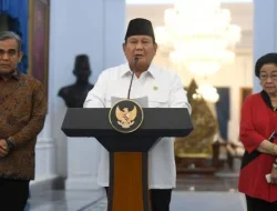 Gibran Absen, Prabowo Tegaskan Negara Siaga Hadapi Ancaman Makar