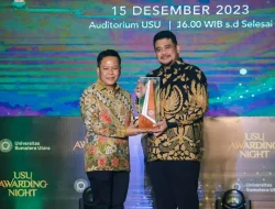 Nama Rektor USU Diduga Masuk Buku Catatan Tersangka Korupsi Jalan