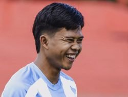 Edo Targetkan Kemenangan Lawan Persik