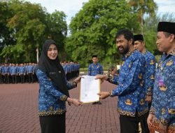 Gubernur Muzakir Manaf Serahkan SK 5.789 PPPK Formasi 2024 Tahap 1 Pemerintah Aceh