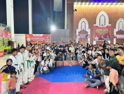 Sabet 114 Medali, Aceh Besar Juara Umum Setda Aceh Taekwondo Championship 2025