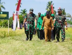 Kodim Abdya Kawal Ketahanan Pangan Lewat Siklus Berkelanjutan