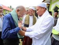 Wali Nanggroe Tinjau Pendidikan Dayah di Sabang