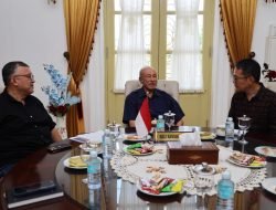 Nobuhiro Aizawa Temui Wali Nanggroe, Bahas Kerjasama Strategis Kawasan Asia Timur