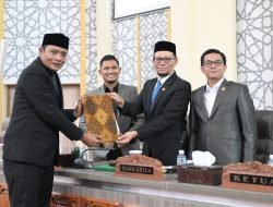 Banggar DPRK Banda Aceh Laporkan KUA PPAS Perubahan, Belanja Daerah Bertambah Rp19 M