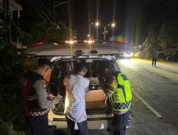 Jelang Hari Damai Aceh ke-20, TNI-Polri Gelar Razia Gabungan