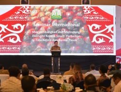 Wagub Aceh Buka Diskusi Perbaikan Tata Kelola dan Rantai Pasok Sawit