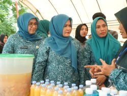 Ketua Staf Ahli TP-PKK Aceh Hadiri Verifikasi Lapangan Lomba Gelari Pelangi