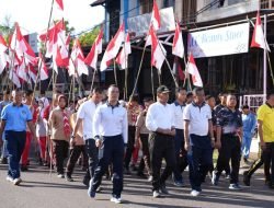2.025 Bendera Merah Putih Berkibar di Sabang, Sambut HUT ke-80 Kemerdekaan RI