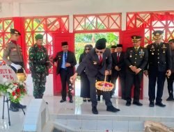 Pemkab Aceh Selatan Hadiri Tabur Bunga di Makam Pahlawan Teuku Cut Ali