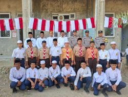 SMP Mishrul Huda Malikussaleh Gelar Upacara HUT ke-80 RI, Santri Didorong Syukuri Kemerdekaan