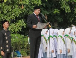 Yahwa Pimpin Upacara HUT RI ke-80: Tekankan Pentingnya Persatuan dan Toleransi