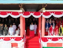 Kapolres Aceh Selatan Ikuti Upacara Peringatan HUT RI ke-80