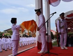 Upacara Hut RI ke-80 Dipimpin Langsung Oleh Bupati Aceh Barat