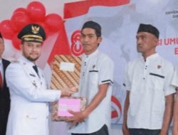 Pemkab Aceh Barat Serahkan Remisi kepada 907 Warga Binaan