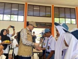 Bupati Aceh Selatan Resmi Buka MPLS Di Labuhanhaji