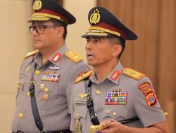 Brigjen Pol Marzuki Ali Basyah Dilantik sebagai Kapolda Aceh