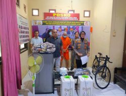 Polisi Bekuk Dua Pencuri di Baitussalam Aceh Besar