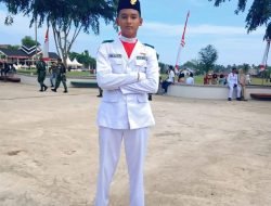 Nadi Al Fatih Siswa SMA Negeri 1 Bireuen Sukses Kibarkan Bendera Pusaka Sang Saka Merah Putih