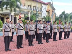 Polda Aceh Gelar Upacara Hari Juang Polri 2025