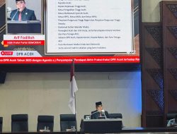 ‎Fraksi Demokrat DPR Aceh Dukung Penuh RPJMA 2025–2029 dengan Catatan Pro-Rakyat