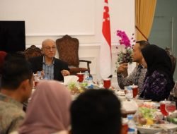 Singapura Tawarkan Teknologi Pengolahan Limbah untuk Aceh