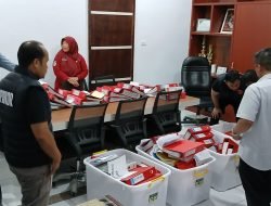 Polda Aceh Geledah Kantor Dinas Kesehatan Aceh Tengah, Sita 121 Bundel Dokumen