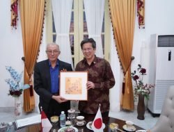 Konsul Jenderal Jepang Temui Wali Nanggroe