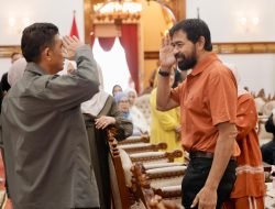 Gubernur Aceh Mualem Terima Silaturahmi Kapolda Baru