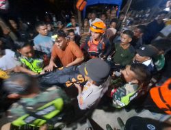 Enam Remaja Hanyut di Sungai Cot Kuala Pidie