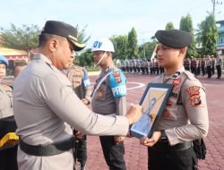 Langgar Kode Etik, Oknum Polisi Aceh Timur Berpangkat Bripka Dipecat