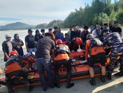 Mahasiswa Tenggelam di Pantai Riting, Satu Korban Ditemukan Meninggal Dunia