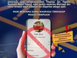 Awas! Penipuan Berkedok Nama Pejabat Kejaksaan Marak, Kajari Sabang Angkat Bicara