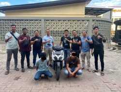 Terima Gadai Motor Curian, IRT Diamankan di Polresta Banda Aceh